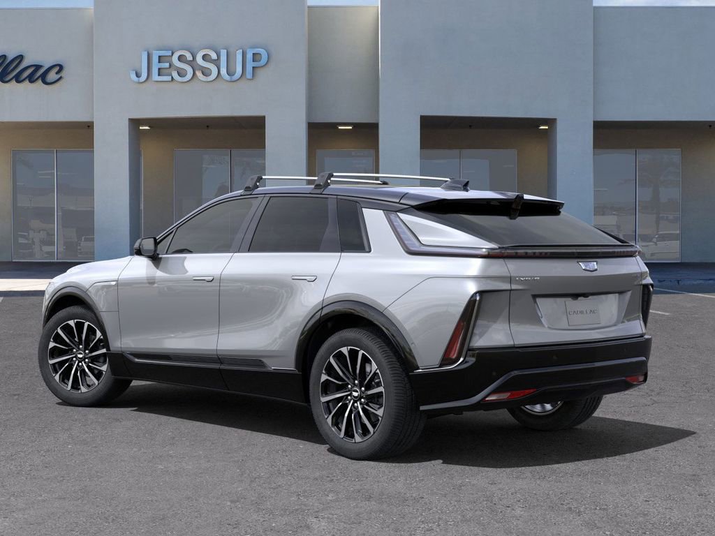 New 2025 Cadillac Lyriq Sport image 3