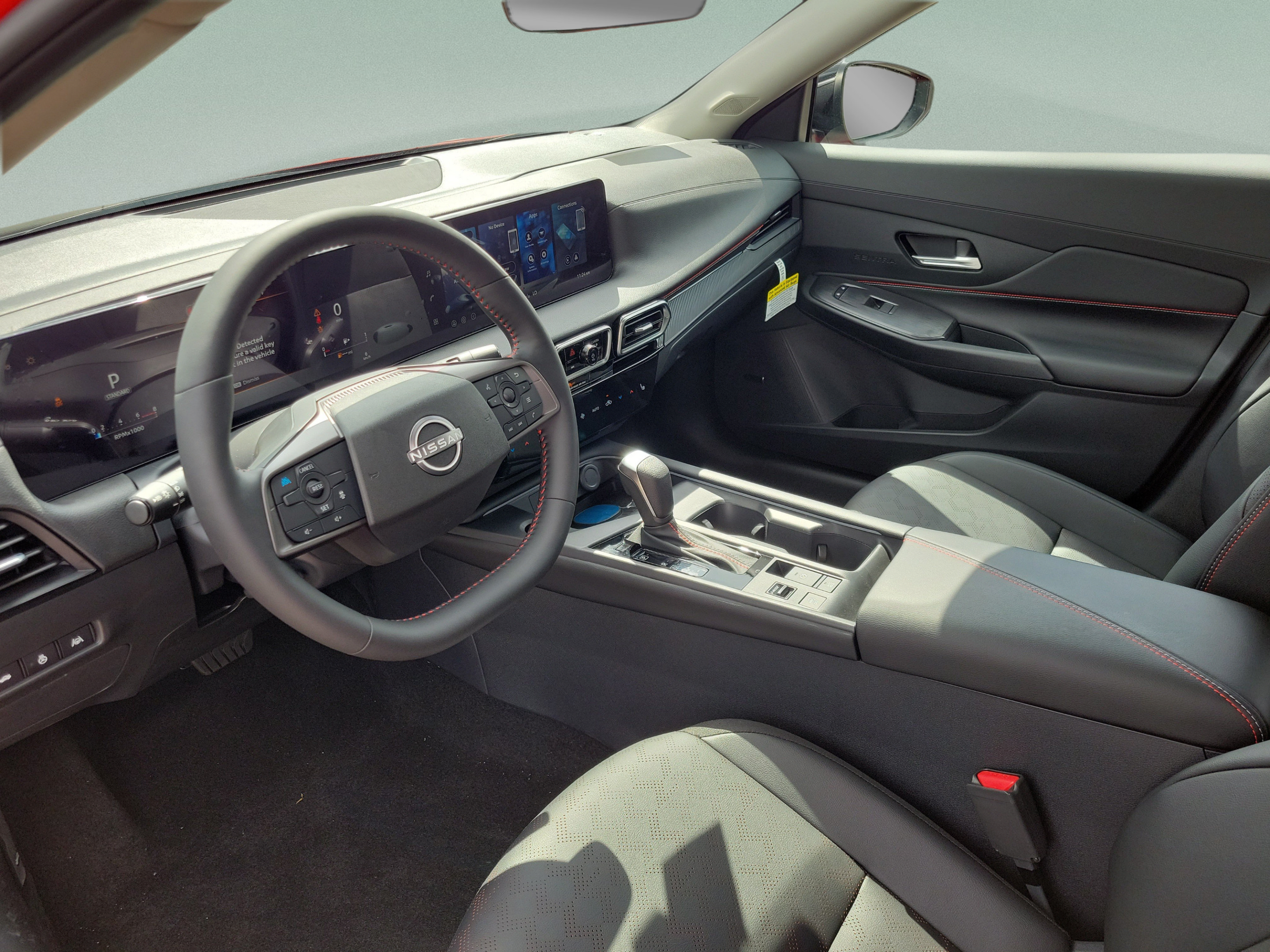 New 2027 Nissan Sentra SR w/ SR Premium Package FWD image 16