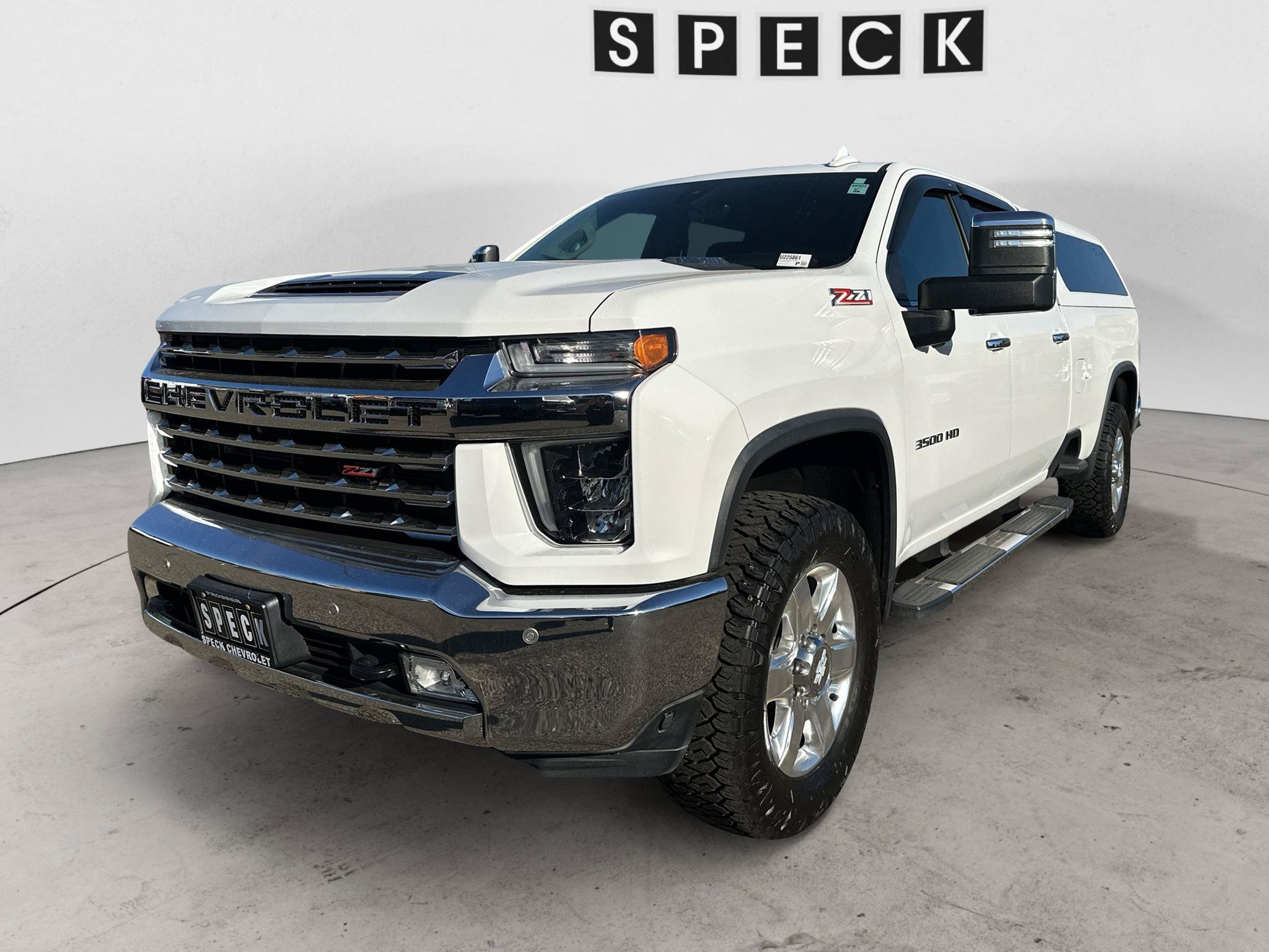 Used 2020 Chevrolet Silverado 3500 LTZ w/ LTZ Premium Package