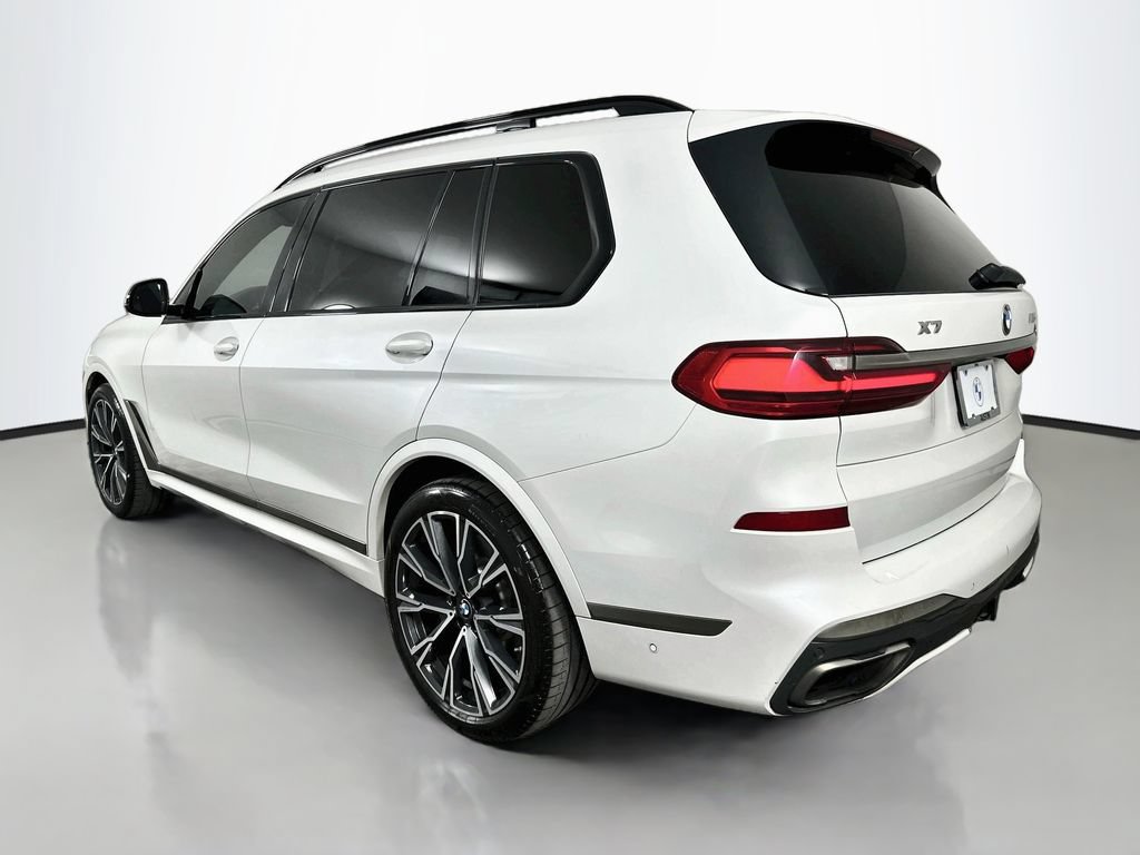 Used 2020 BMW X7 M50i w/ Dynamic Handling Package AWD/4WD image 7