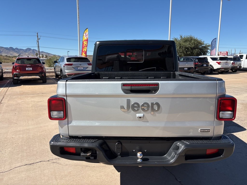 Certified 2023 Jeep Gladiator Overland image 45
