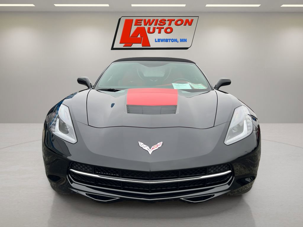 Used 2014 Chevrolet Corvette Stingray Convertible w/ 3LT Preferred Equipment Group image 9