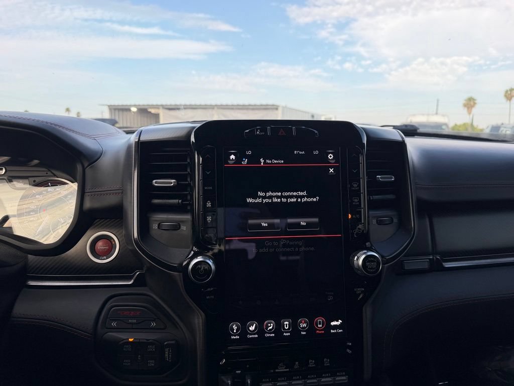 Used 2021 RAM 1500 TRX w/ TRX Level 2 Equipment Group AWD/4WD image 9