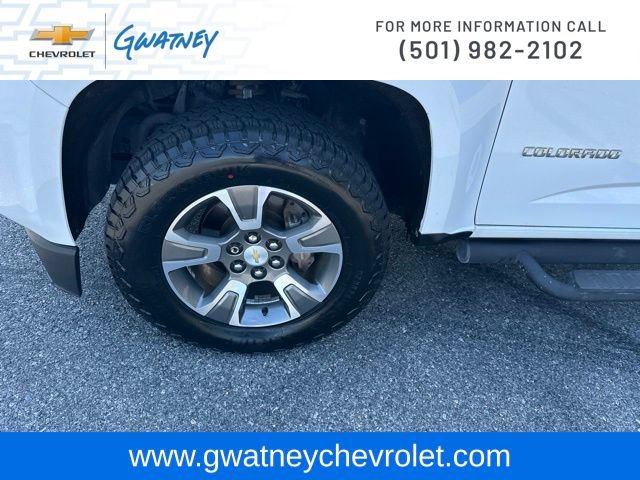 Used 2020 Chevrolet Colorado Z71 AWD/4WD image 9