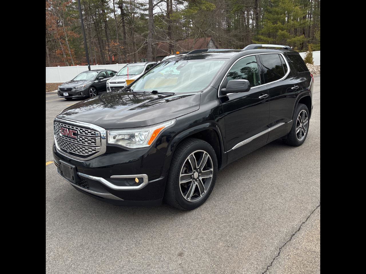 Used 2017 GMC Acadia Denali w/ Technology Package