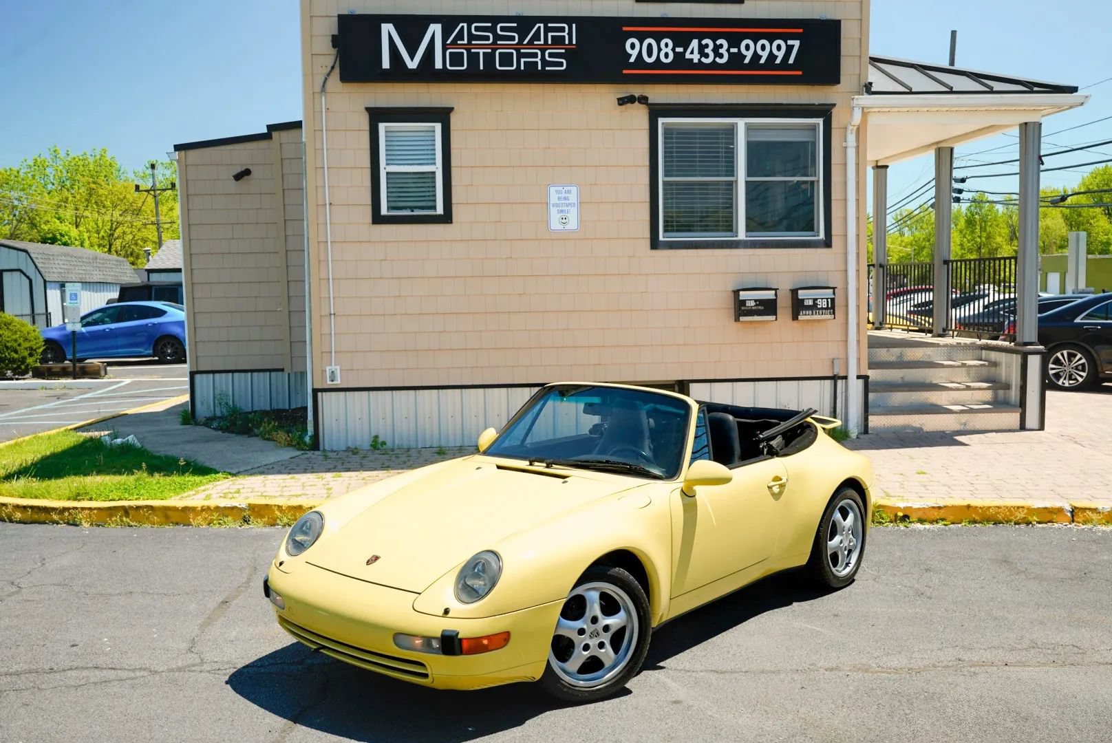 Used 1997 Porsche 911 Carrera