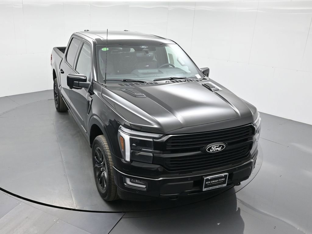 New 2025 Ford F150 Platinum w/ Equipment Group 702A High image 38