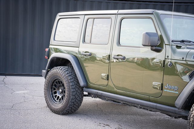 Used 2023 Jeep Wrangler Unlimited Rubicon 4xe w/ Cold Weather Group image 5