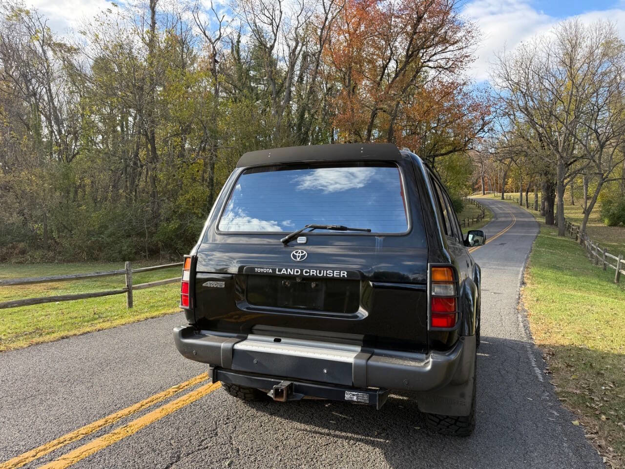 Used 1997 Toyota Land Cruiser image 22
