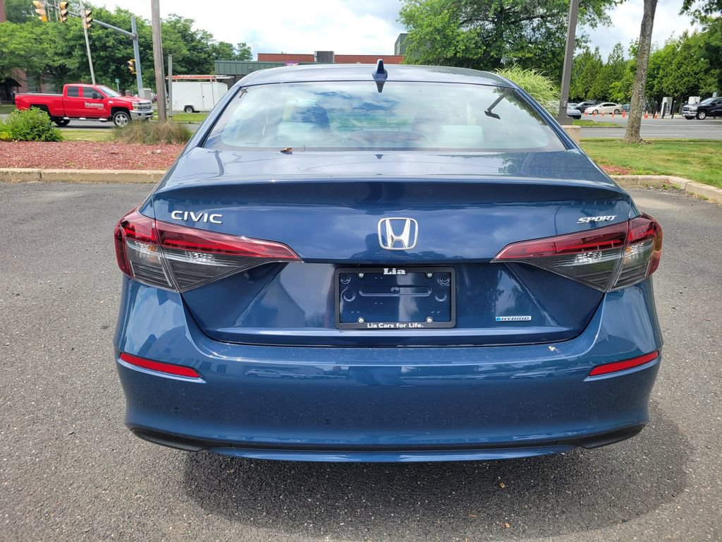New 2026 Honda Civic Sport image 4