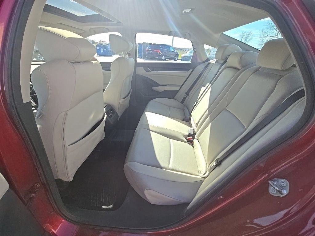Certified 2019 Honda Accord EX image 25
