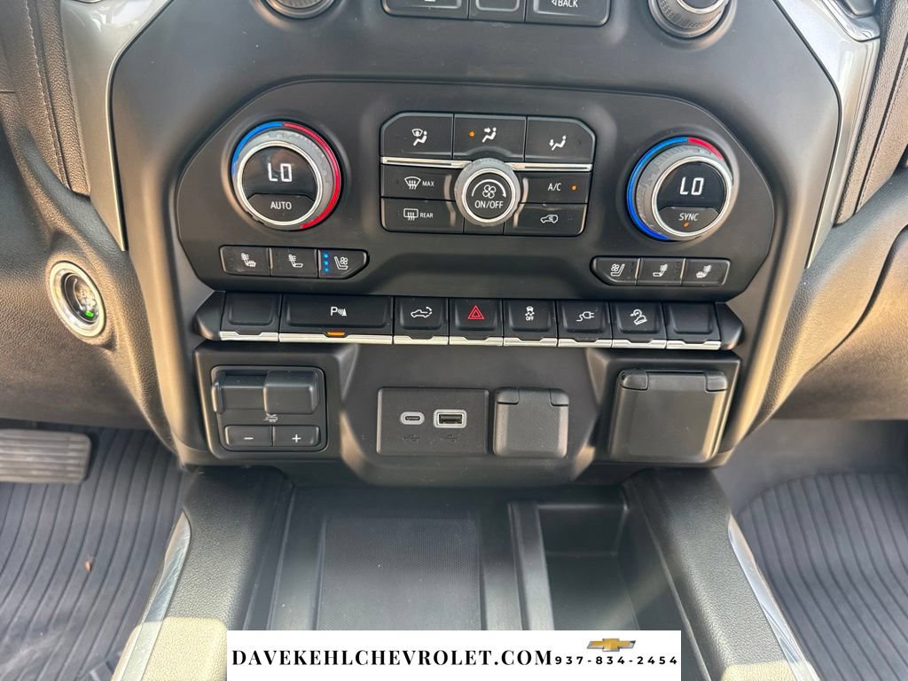 Used 2023 Chevrolet Silverado 2500 LTZ w/ LTZ Plus Package AWD/4WD image 16