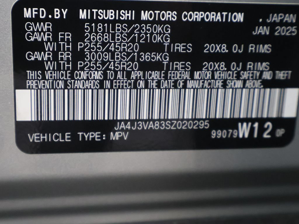 Used 2025 Mitsubishi Outlander SE FWD image 52