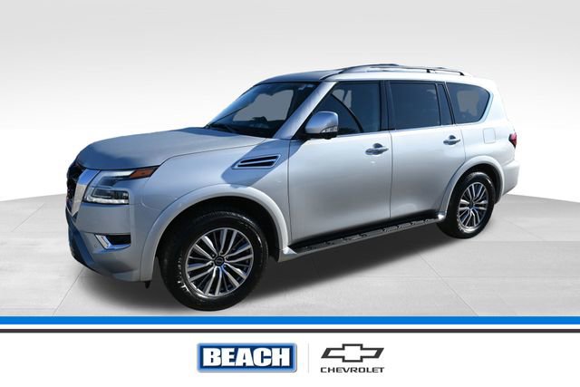 Used 2023 Nissan Armada SL w/ Cargo Package