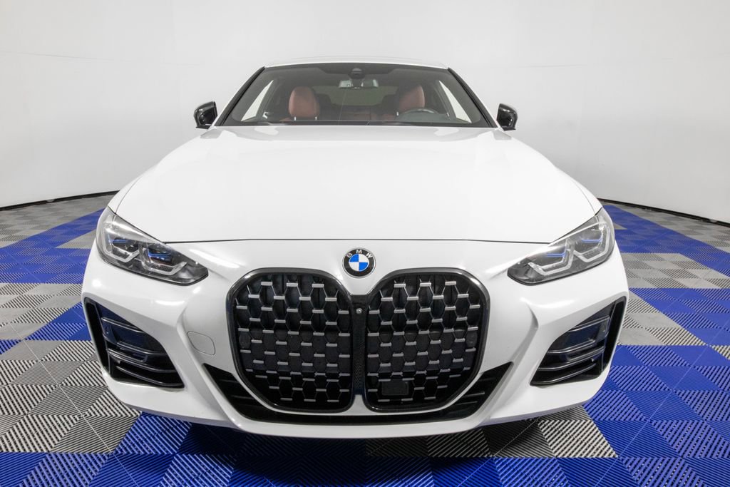 Used 2021 BMW 430i Coupe w/ Executive Package image 2