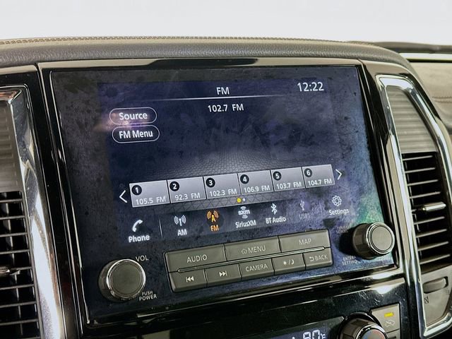 Used 2021 Nissan Titan Platinum Reserve AWD/4WD image 15