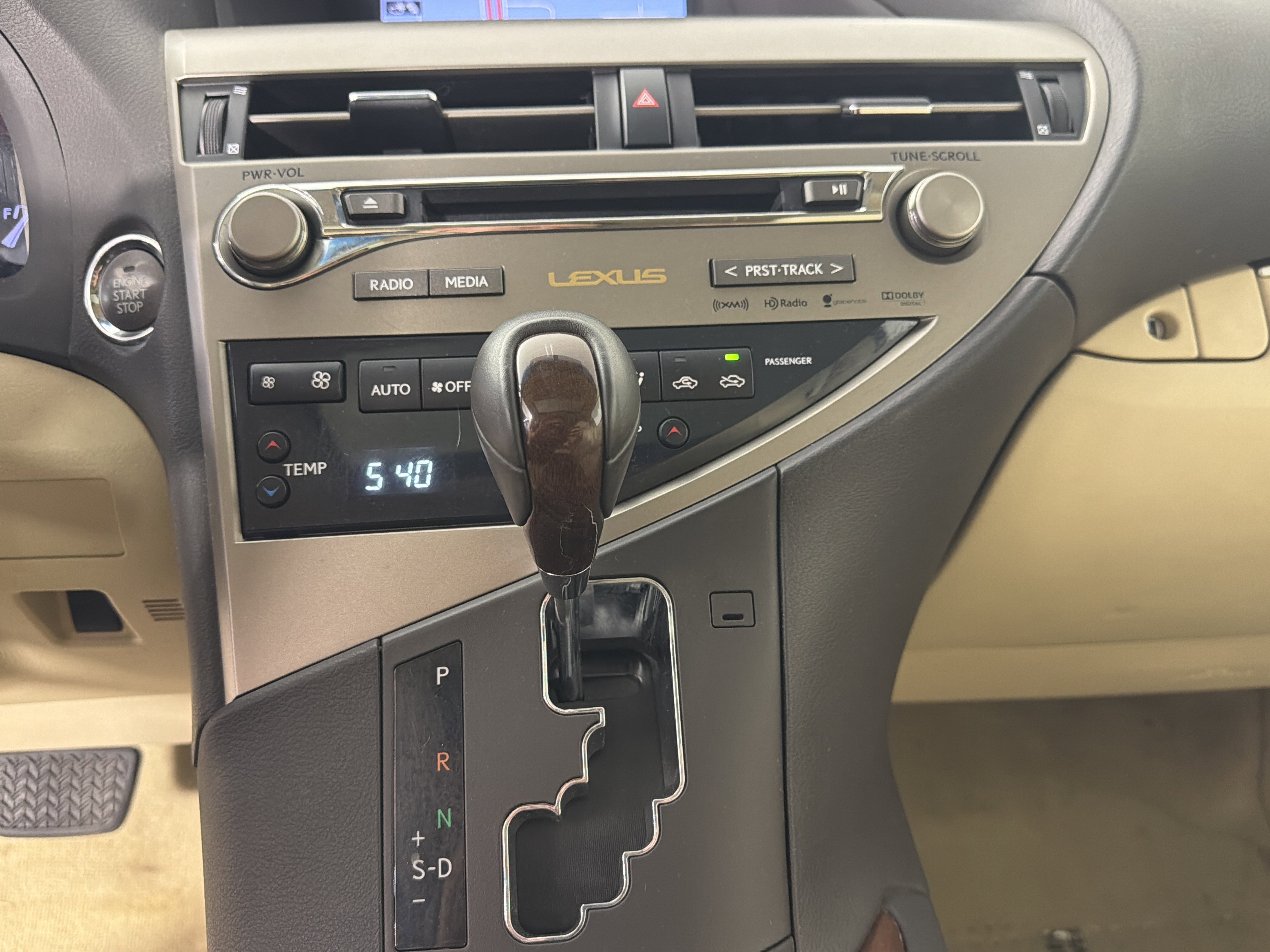 Used 2013 Lexus RX 350 AWD w/ Navigation Pkg image 19