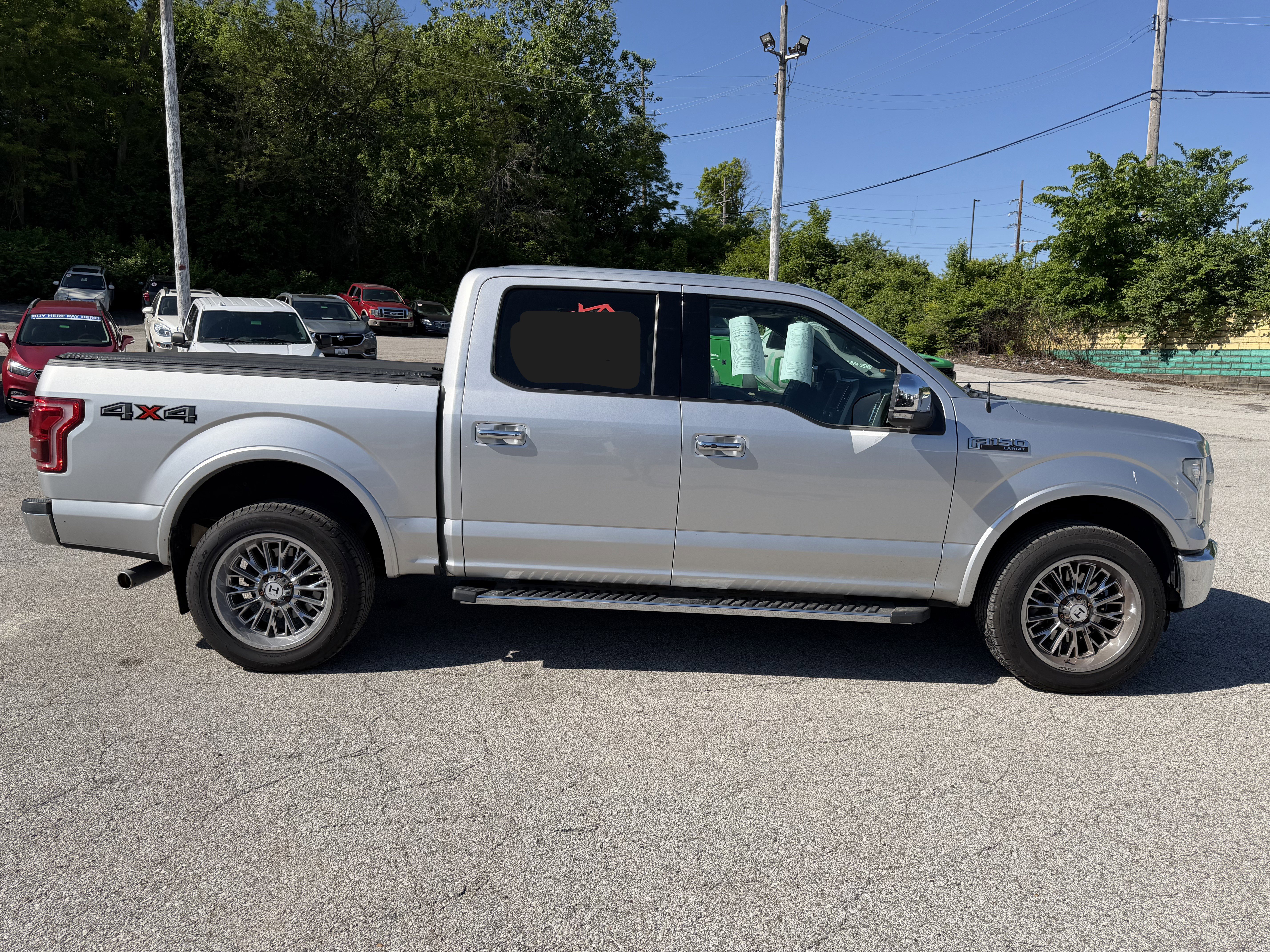 Used 2015 Ford F150 Lariat w/ Equipment Group 502A Luxury AWD/4WD image 8