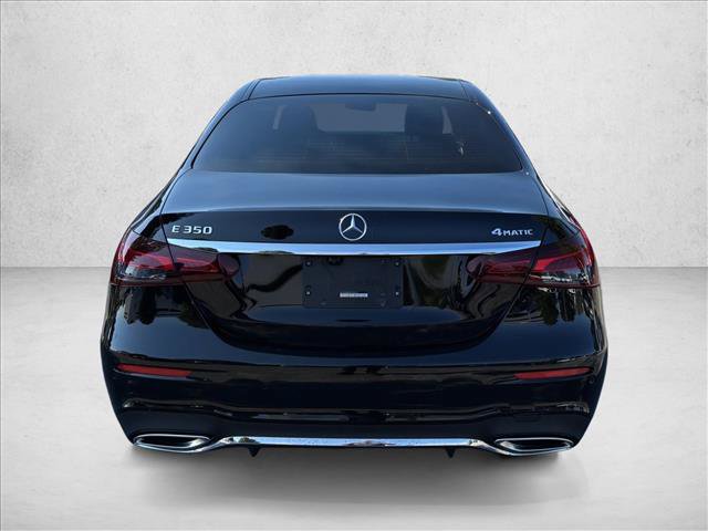 Used 2023 Mercedes-Benz E 350 4MATIC Sedan image 6