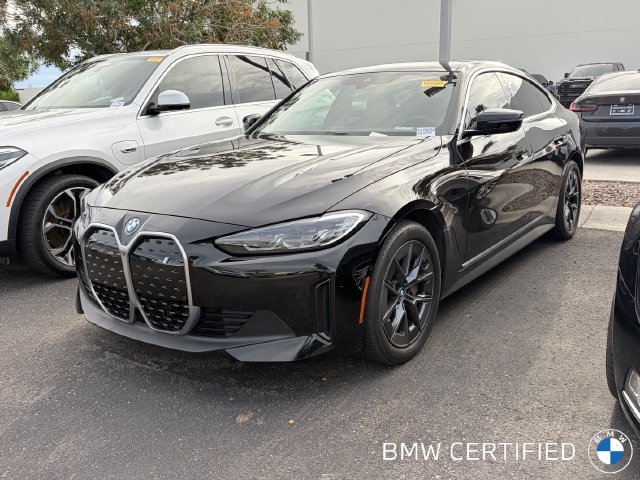 Certified 2024 BMW i4 eDrive35 w/ Convenience Package RWD image 1
