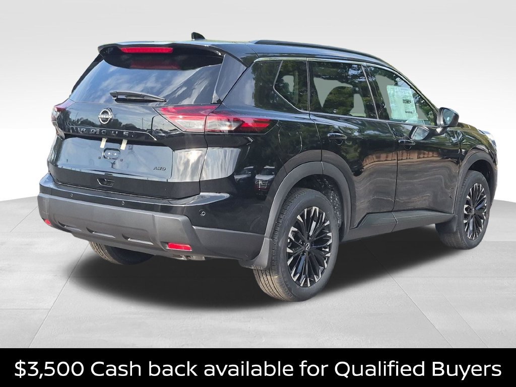 New 2026 Nissan Rogue Dark Armor AWD/4WD image 3