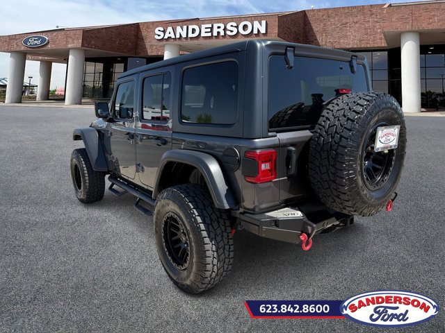 Used 2021 Jeep Wrangler Unlimited Rubicon AWD/4WD image 5