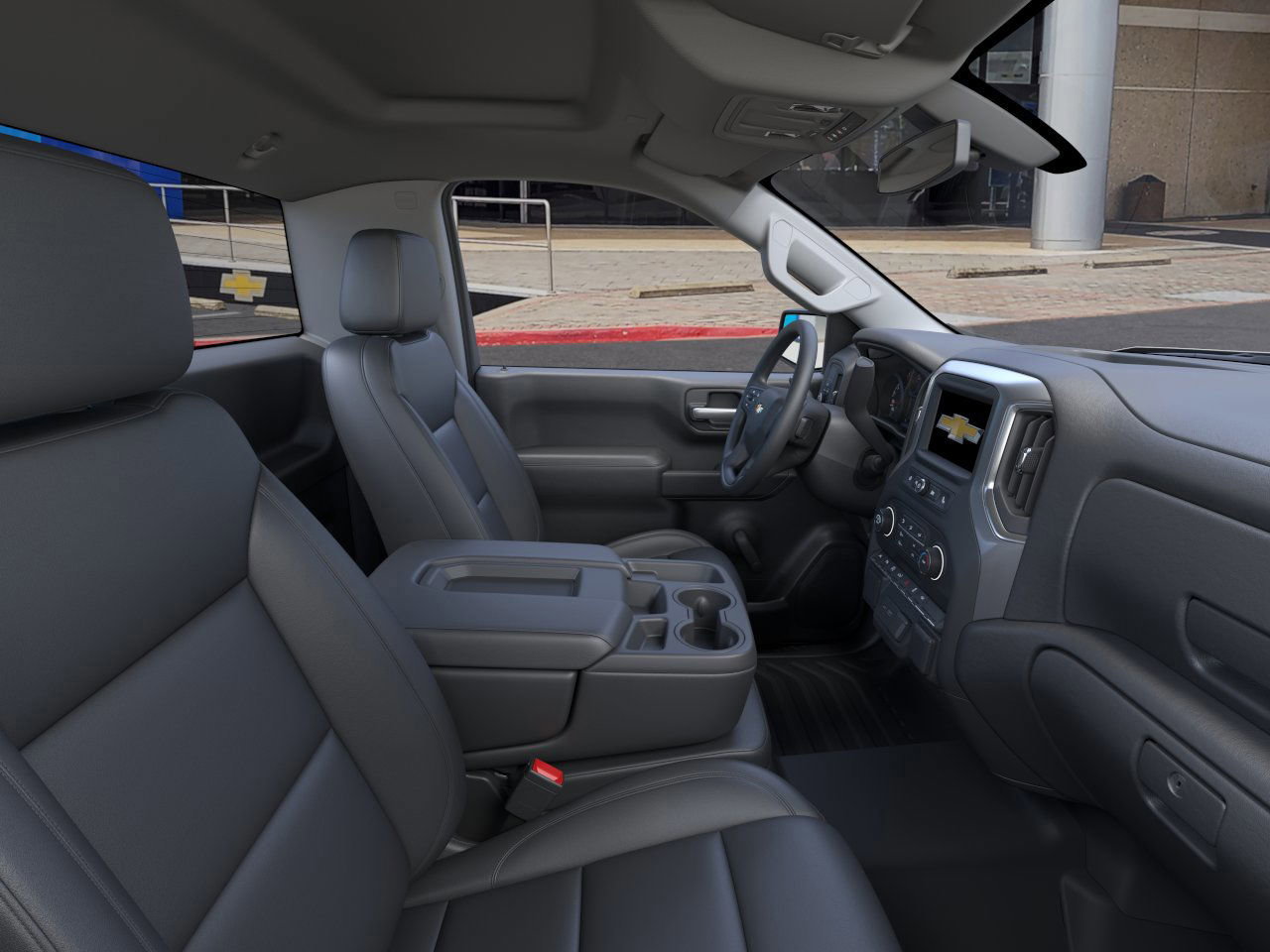 New 2025 Chevrolet Silverado 1500 W/T w/ WT Safety Package image 17