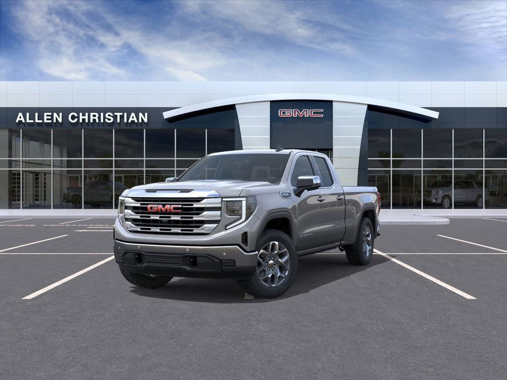 New 2026 GMC Sierra 1500 SLE AWD/4WD image 8