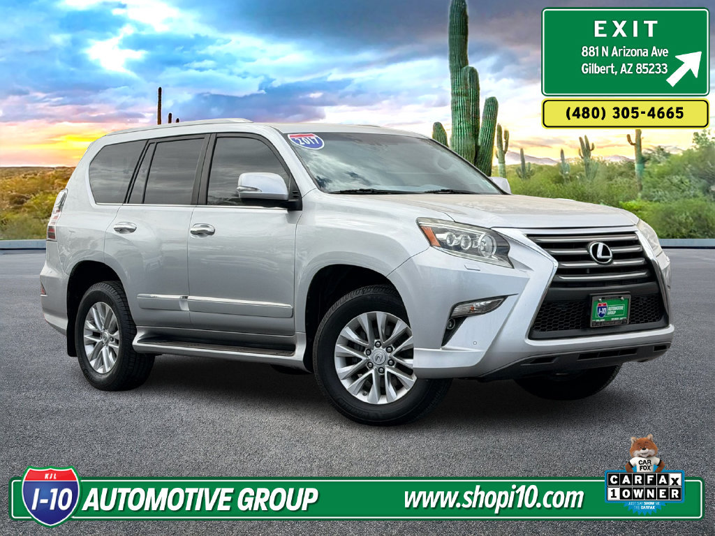 Used 2017 Lexus GX 460 Premium w/ Premium Package AWD/4WD image 1