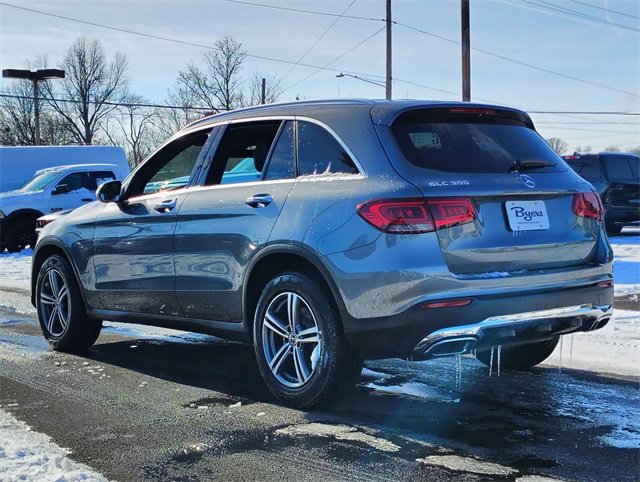 Used 2020 Mercedes-Benz GLC 300 GLC 300 image 8