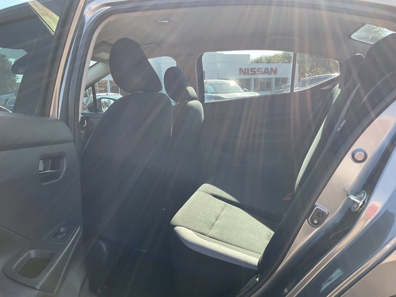 Used 2025 Nissan Versa S w/ Trunk Package FWD image 10