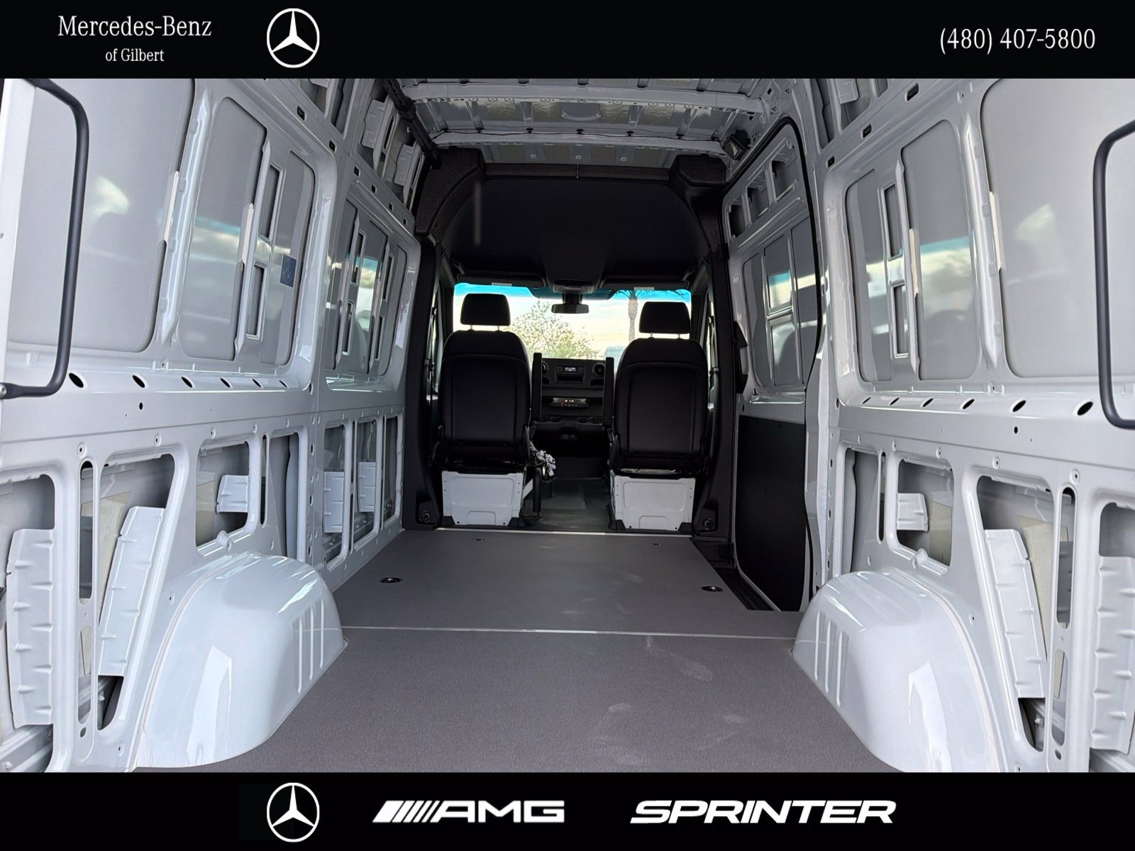 New 2025 Mercedes-Benz Sprinter 2500 image 6