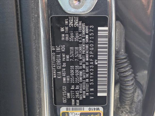 Used 2023 Kia Sportage EX FWD image 25
