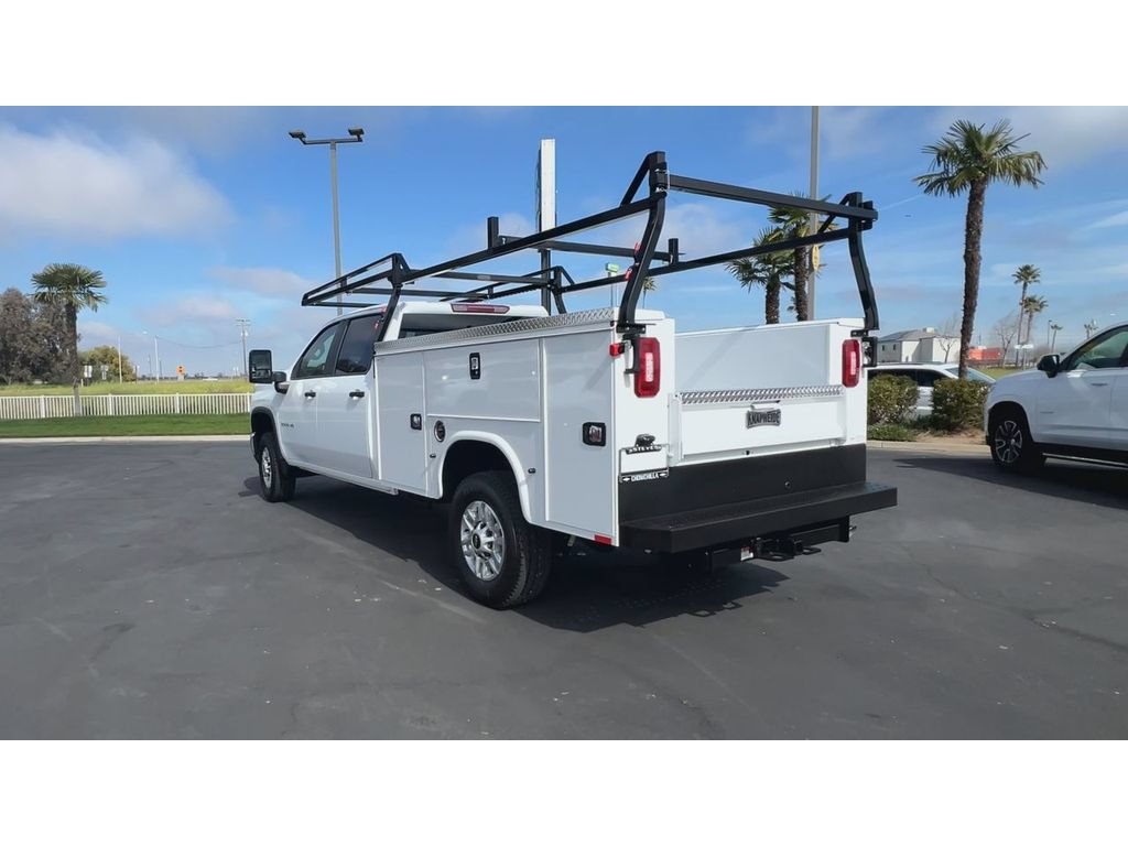 New 2026 Chevrolet Silverado 2500 W/T w/ WT Convenience Package RWD image 9