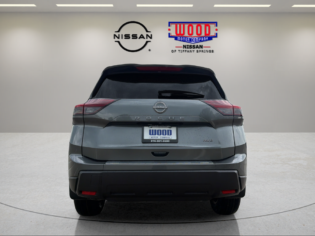 New 2026 Nissan Rogue SV AWD/4WD image 3