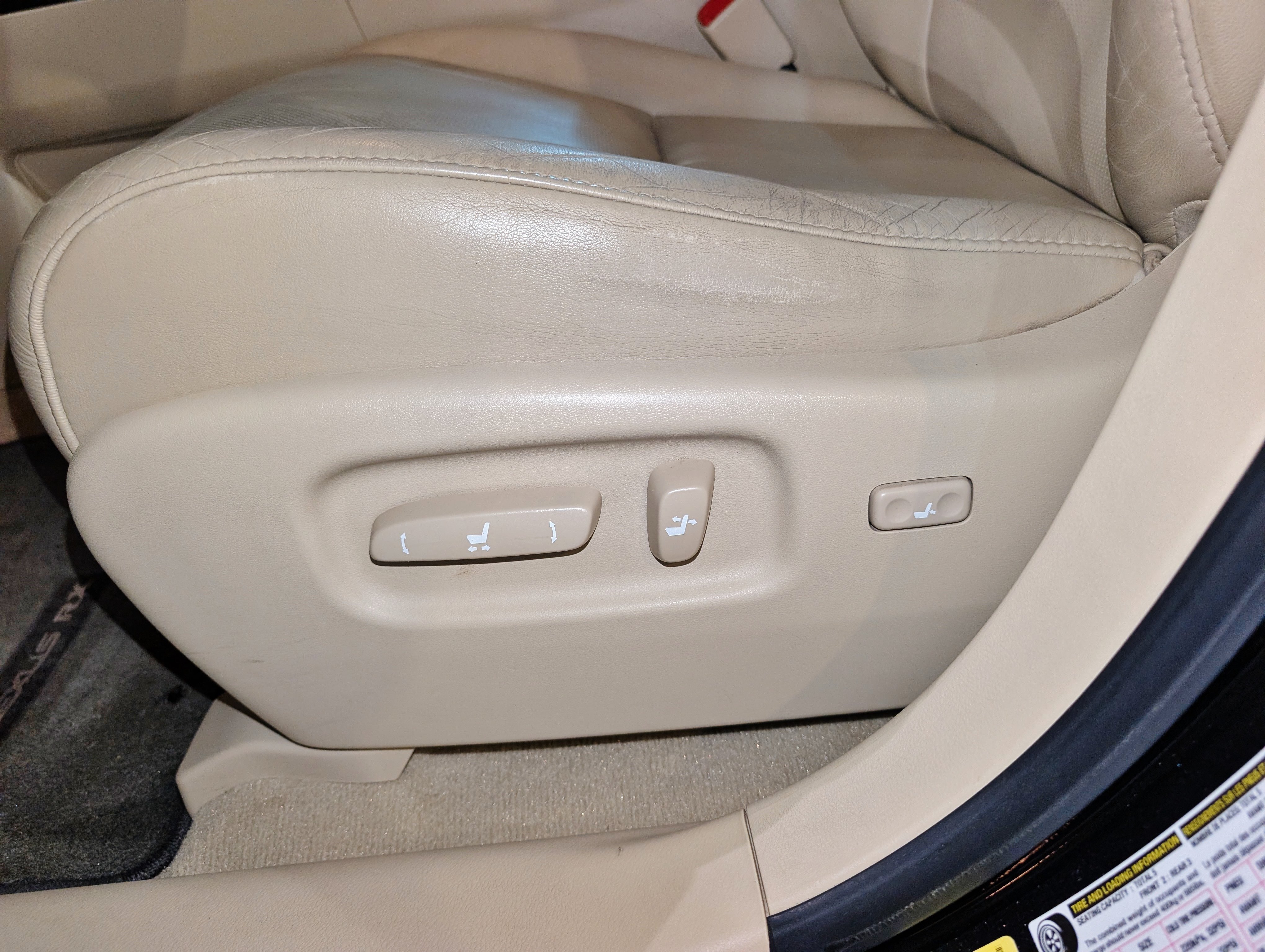 Used 2012 Lexus RX 350 AWD w/ Premium Pkg image 14