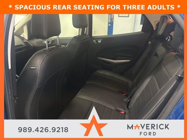 Used 2021 Ford EcoSport Titanium w/ Interior Protection Package image 27