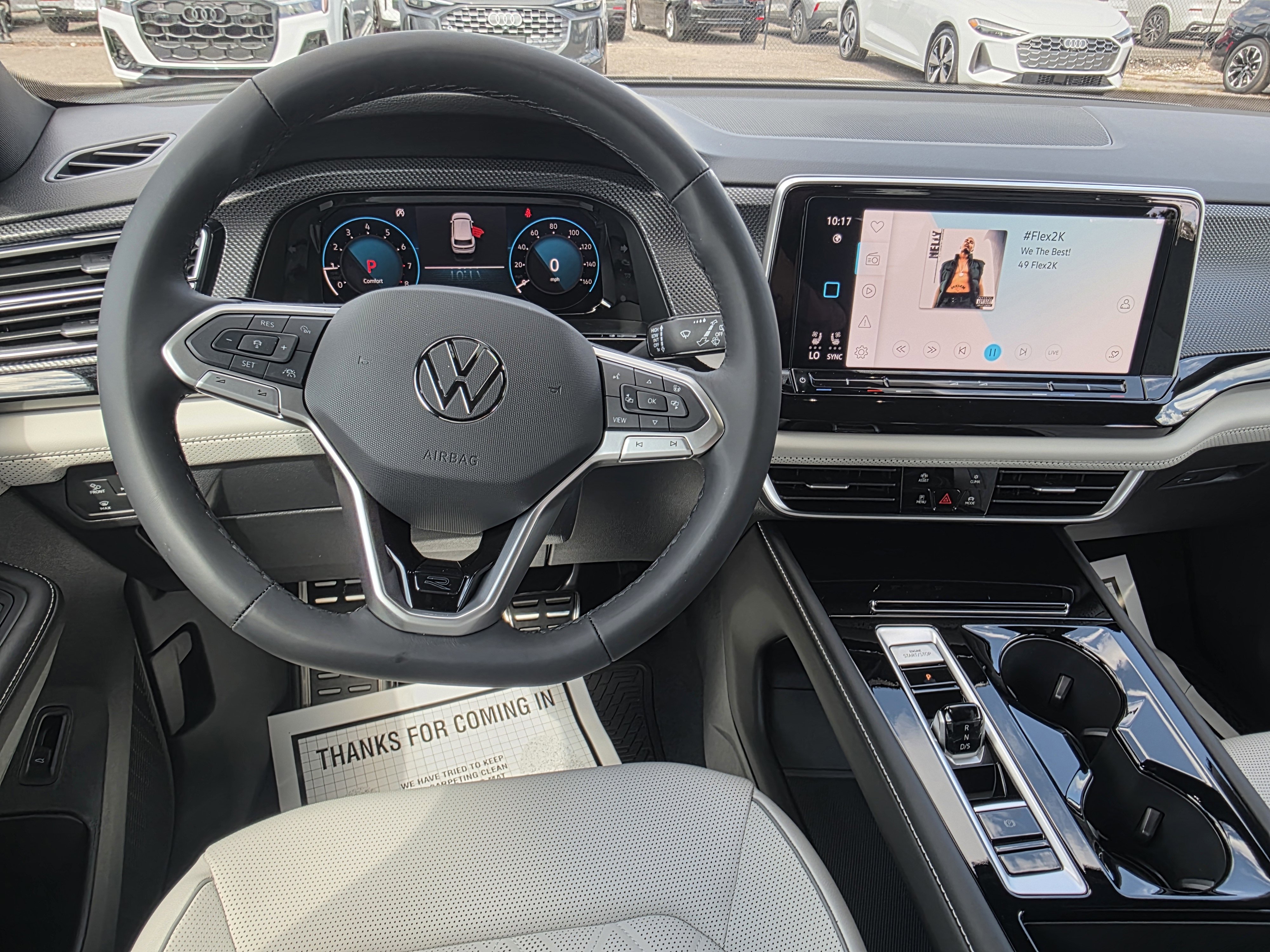 New 2026 Volkswagen Atlas Cross Sport SEL Premium R-Line image 16