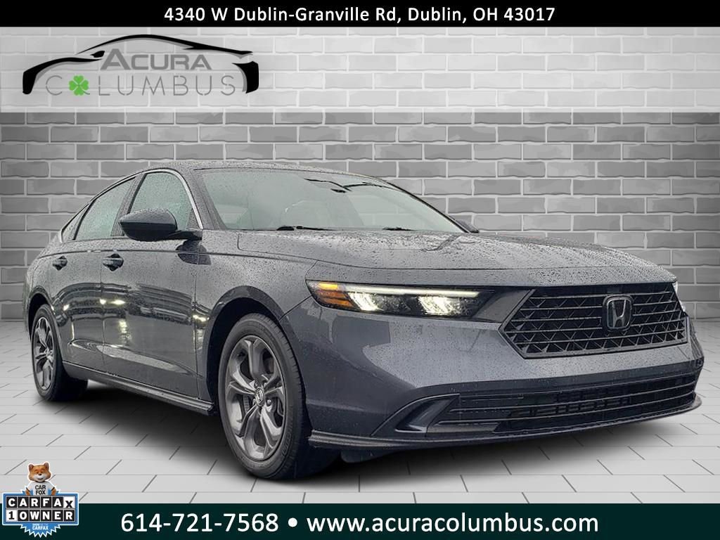Used 2024 Honda Accord EX