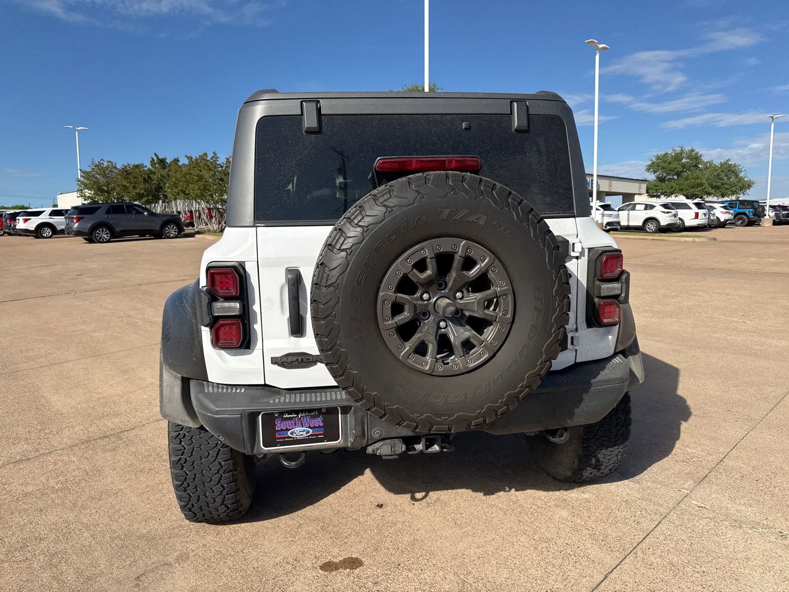 Used 2023 Ford Bronco Raptor image 6