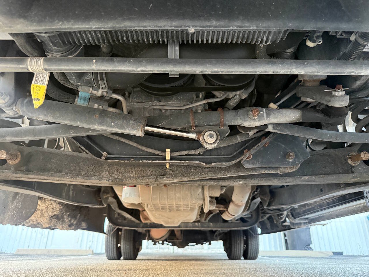 Used 2023 Ford E-450 and Econoline 450 Super Duty w/ Shuttle Bus Prep Package RWD image 96