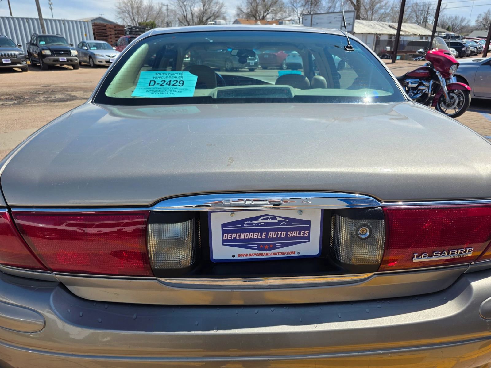 Used 2004 Buick Le Sabre Limited w/ Celebration Edition Package FWD image 5