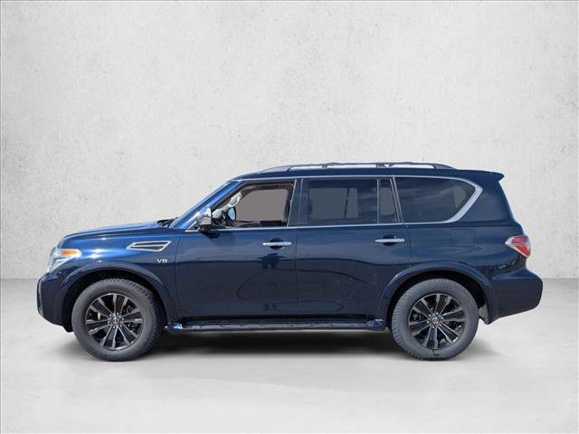 Used 2019 Nissan Armada Platinum w/ Interior Lighting Package image 8