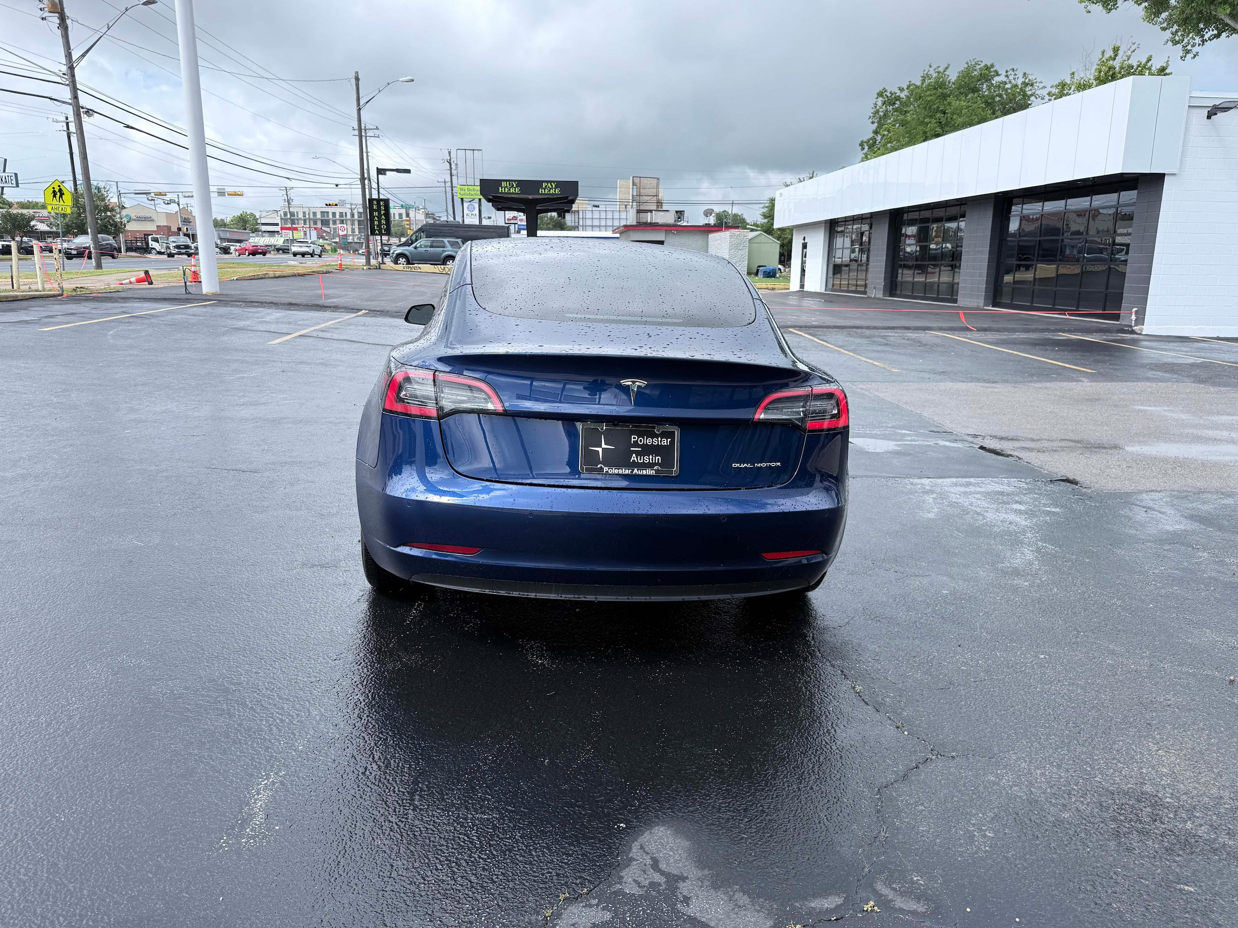 Used 2021 Tesla Model 3 Long Range AWD/4WD image 5