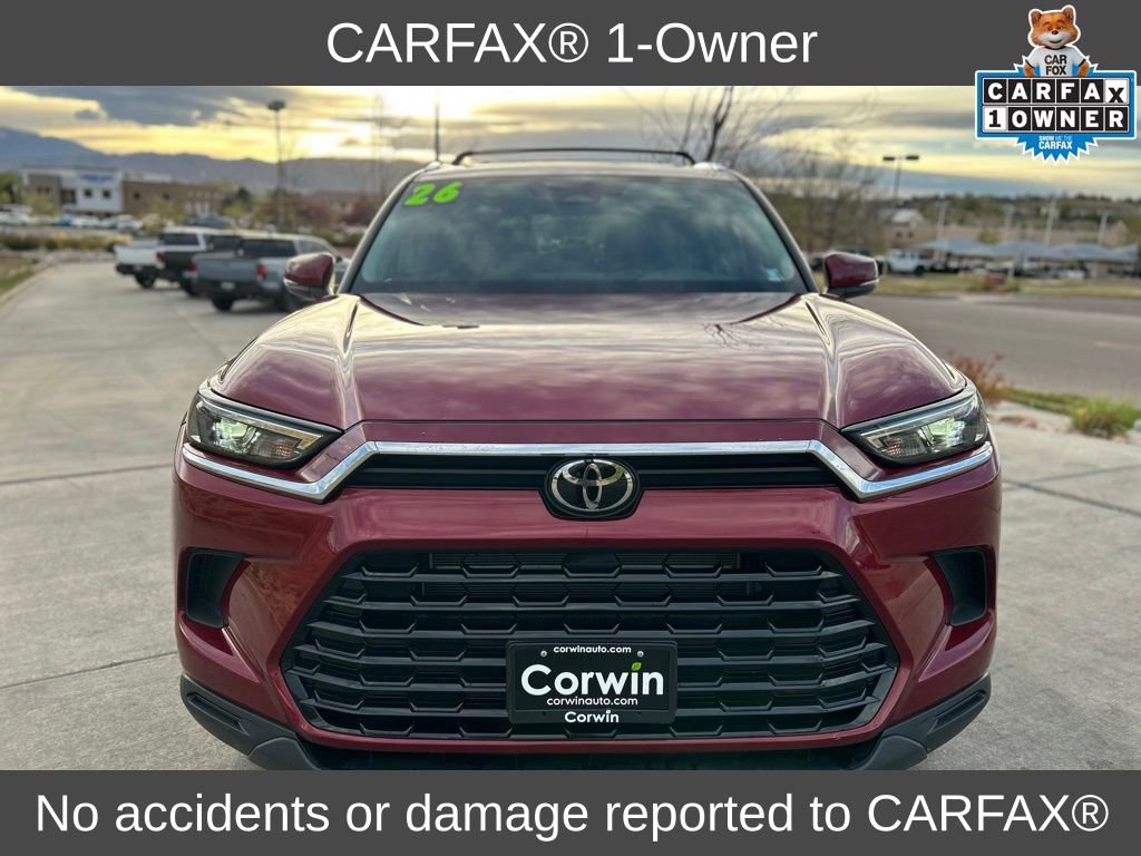 Used 2026 Toyota Grand Highlander XLE image 2