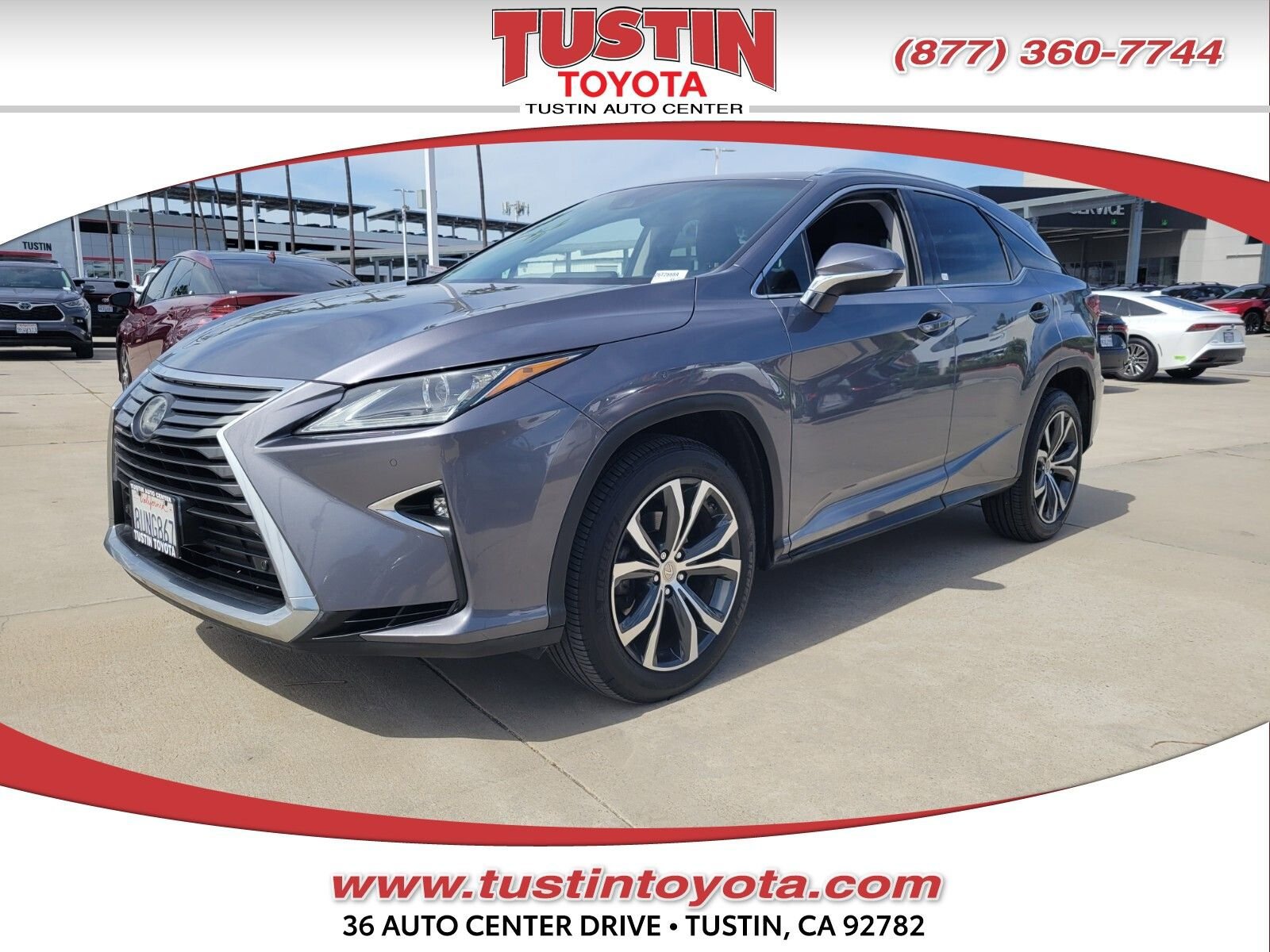 Used 2016 Lexus RX 350 AWD w/ Premium Package image 1