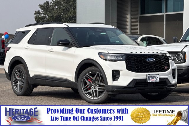 New 2026 Ford Explorer ST w/ Sun And Sound Package