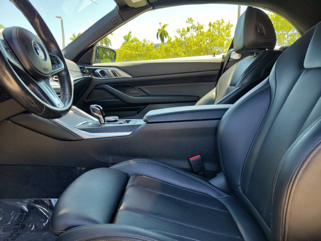 Used 2023 BMW 430i Convertible w/ M Sport Package RWD image 21