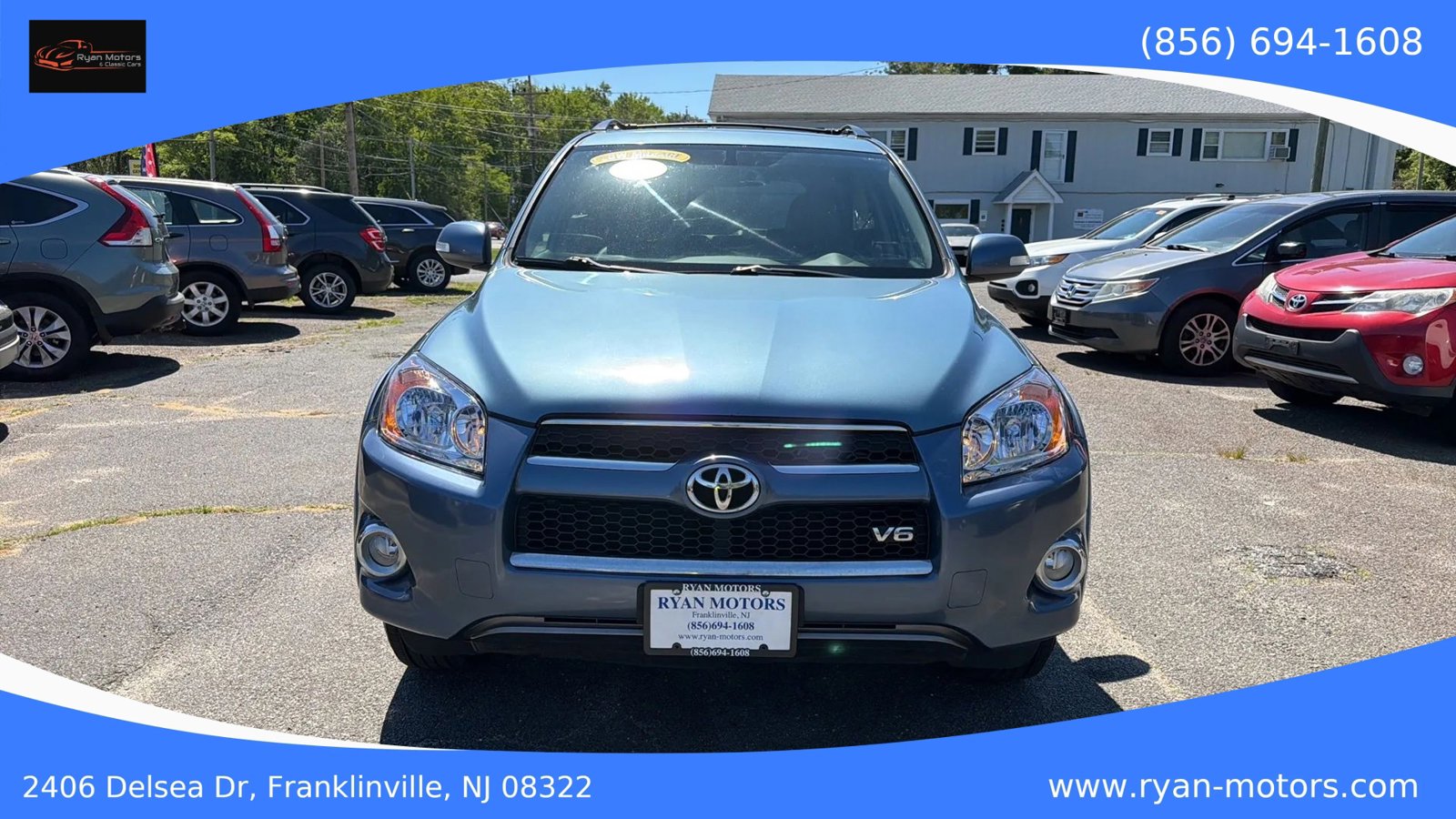 Used 2011 Toyota RAV4 Limited w/ Limited Extra Value Pkg AWD/4WD image 2