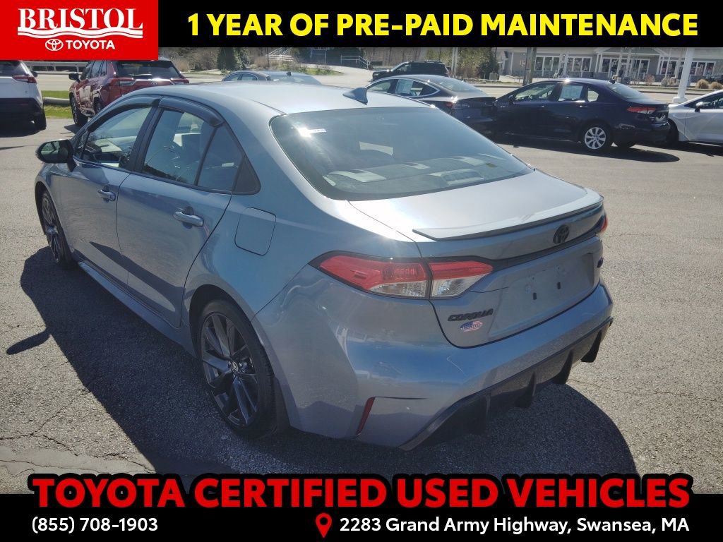 Certified 2023 Toyota Corolla SE w/ SE Premium Package image 5